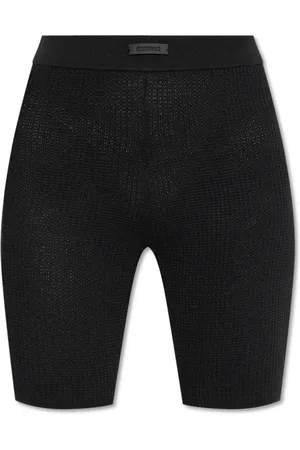 FEAR OF GOD Bukser, Dame, Sort, 2XS, Uld, Logo Shorts