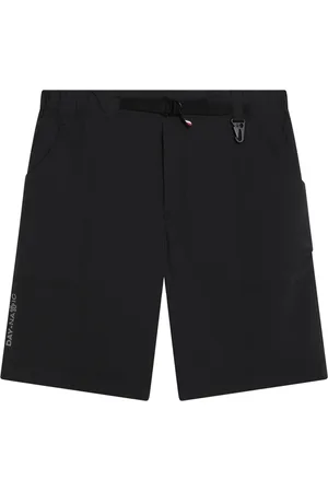 Moncler Shorts, Herre, Sort, M, Korte Bermuda Shorts til Mænd