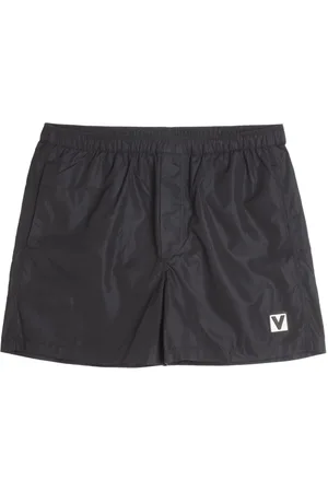 VALENTINO GARAVANI Badetøj, Herre, Sort, M, Uld, Sort Sea Tøj til Stilfuldt Look