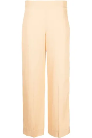 Jil Sander Bukser, Dame, , 2XS, Uld, Højtaljede bukser