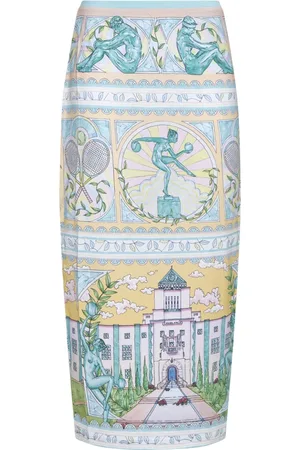 Casablanca Nederdel, Dame, Flerfarvet, XS, Elegant Skirts Collection
