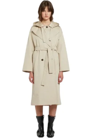 MARELLA Frakke, Dame, , M, Bomuld, Vandtæt Trenchcoat