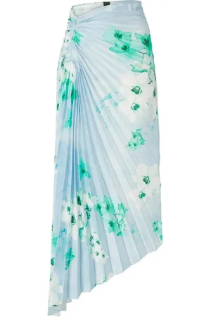 Pinko Nederdel, Dame, Flerfarvet, M, Polyester, Afslappet Polyester Nederdel