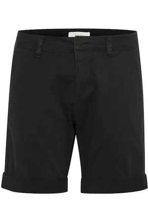 Part Two Shorts, Dame, Blå, 2XL, Bomuld, Graphite Bermuda Shorts