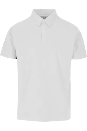 Bomboogie Top, Herre, Hvid, M, Stretch Teknisk Jersey Polo