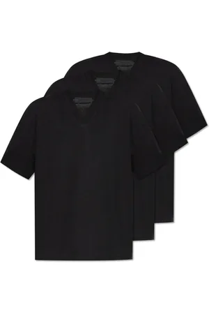 FEAR OF GOD Top, Herre, Sort, XL, Bomuld, Tre-pakke T-shirts
