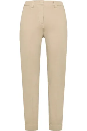Peuterey Bukser, Dame, , XL, Bomuld, Chino Bukser med Trilogy Detalje