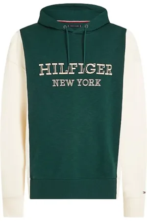 Tommy Hilfiger Sweathshirts & Hoodies, Herre, Flerfarvet, XL, Uld, Stilfuldt Moderigtigt Produkt til Dig