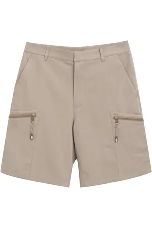 Dior Shorts, Herre, , S, Bomuld, Cargo Shorts med lynlåslommer