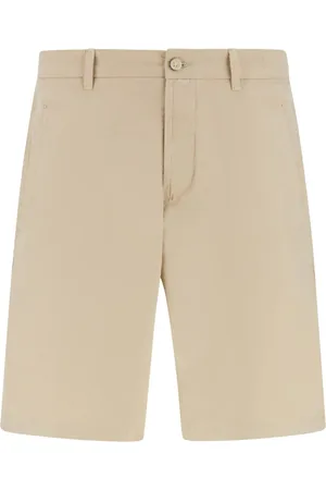 Boggi Milano Shorts, Herre, , W32, Bomuld, Bomuld Linned Bermuda Shorts
