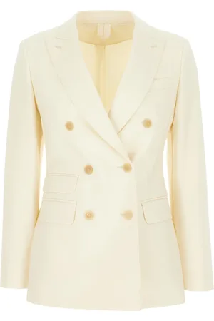Max Mara Jakke, Dame, , L, Uld, Stilfulde Jakker og Veste Samling