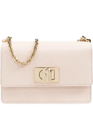 Furla Taske, Dame, Lyserød, ONE SIZE, Uld, Skuldertaske 1927 Mini