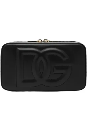 Dolce & Gabbana Taske, Dame, Sort, ONE SIZE, Uld, Lille Crossbody Taske