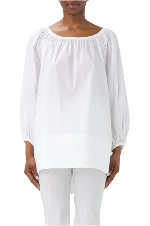 LIVIANA CONTI Bluser & Skjorter, Dame, Hvid, XS, Hvide Jakker til Kvinder