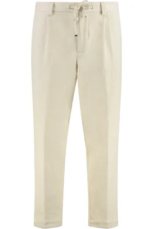 HUGO BOSS Bukser, Herre, , 2XL, Bomuld, Bomuld bukser med lommer og smal pasform