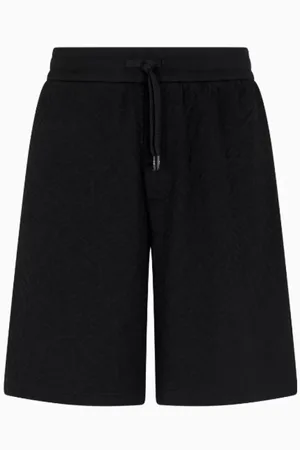 Armani Exchange Shorts, Herre, Sort, M, Sorte Shorts til Mænd
