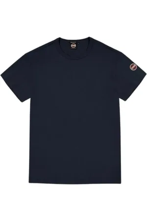 Colmar Top, Herre, Blå, L, Uld, T-Shirt T-Shirt, Stilfuldt Design