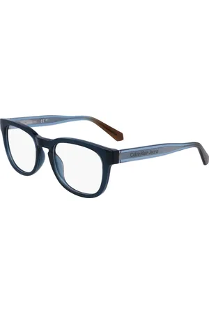 Calvin Klein Tilbehør, unisex, Blå, 52 MM, Mode Briller Ckj23651 Blå