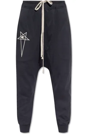 Rick Owens Bukser, Dame, Sort, S, Hamp, Champion x