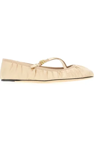 Dolce & Gabbana Sko, Dame, , 38 1/2 EU, Bomuld, Elegante Balletflader til Kvinder