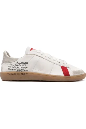 Patrizia Pepe Sko, Dame, Hvid, 39 EU, Uld, Hvide Sneakers Blød Nappa Ruskind Detaljer
