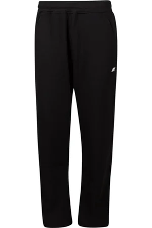 K-Way Bukser, Herre, Sort, L, Bomuld, Sporty-Chic Herre Bukser