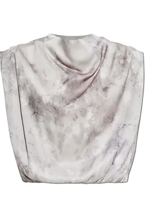 Gestuz Top, Dame, Grå, XS, Uld, Top Gzmag