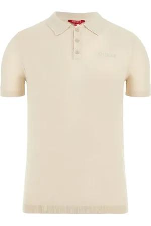 Guess Top, Herre, , M, Bomuld, Bomulds Polo Shirt - Straight Fit