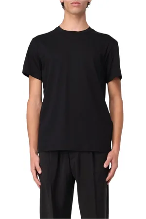 Manuel Ritz Top, Herre, Sort, 2XL, Bomuld, Bomuld rund hals broderet logo t-shirt