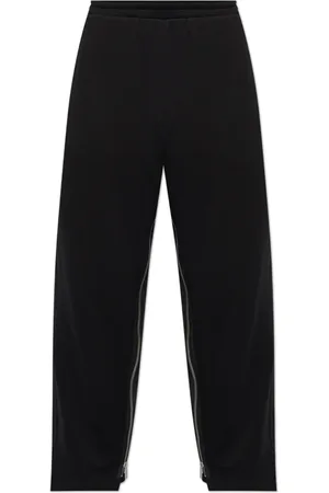 Helmut Lang Bukser, Herre, Sort, L, Bomuld, Sweatpants