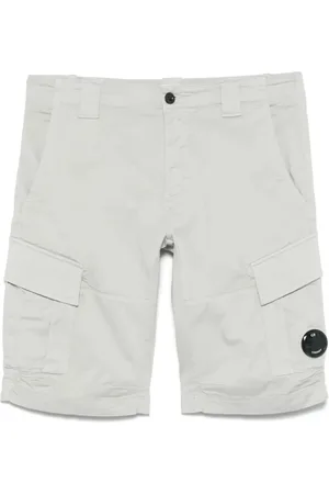 C.P. Company Shorts, Herre, Blå, M, Denim, Afslappede Denim Shorts til Mænd