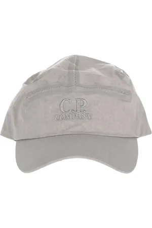 C.P. Company Tilbehør, unisex, Grå, ONE SIZE, Grå Papir Touch Kasket