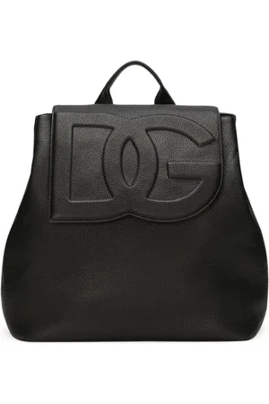 Dolce & Gabbana Taske, Herre, Sort, ONE SIZE, Læder, Sort Rygsæk Tasker til Kvinder