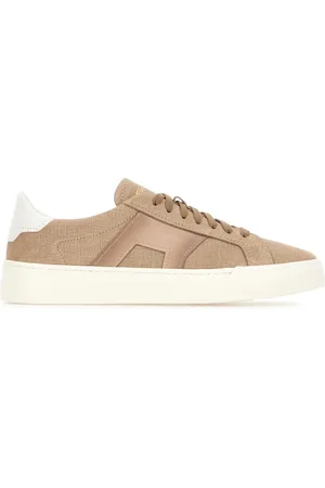 santoni Sko, Herre, Brun, 43 1/2 EU, Uld, Stilfulde Sneakers til Mænd og Kvinder