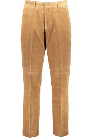 GANT Bukser, Herre, Brun, S, Brune Mænds Slim Bukser med 4 Lommer