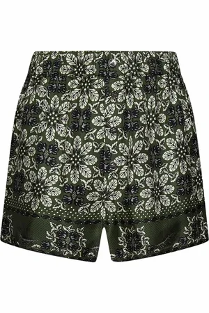 Etro Shorts, Herre, Grøn, S, Uld, Korte shorts