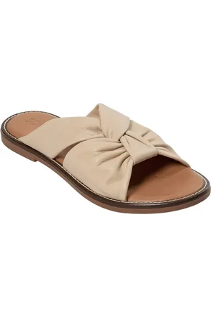 Sofie Schnoor Sko, Dame, , 39 EU, Læder, Rosesw Sandal Læder Slip-On