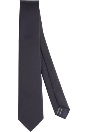 TAGLIATORE Tilbehør, Herre, Blå, ONE SIZE, Satin, Slips Blå