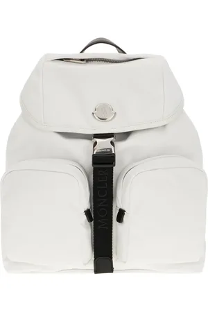 Moncler Taske, Dame, Hvid, ONE SIZE, Uld, Stilfulde Jakker til enhver lejlighed
