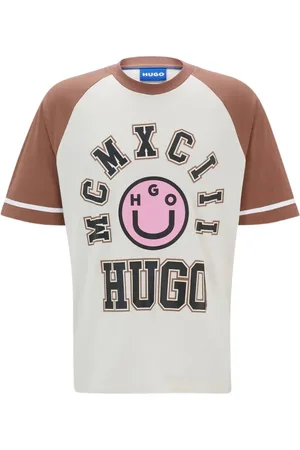 HUGO BOSS Top, Herre, , M, Bomuld, Casual T-shirt