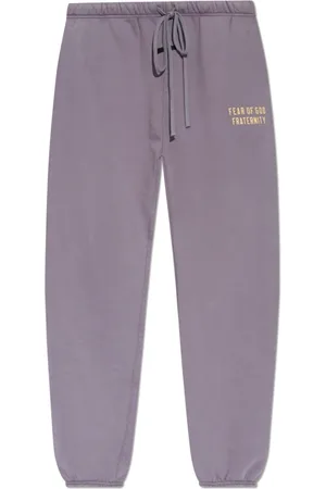 FEAR OF GOD Bukser, Herre, Lilla, M, Bomuld, Sweatpants