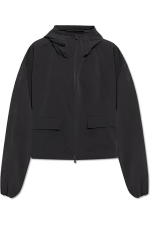 FEAR OF GOD Jakke, Dame, Sort, S, Polyester, Hættetrøje