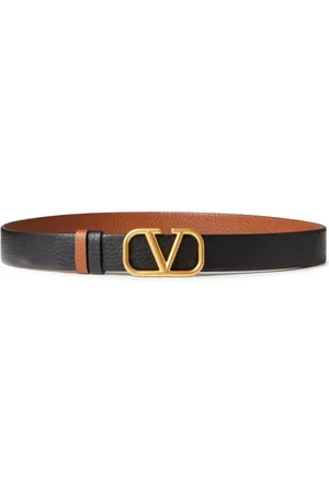VALENTINO GARAVANI Tilbehør, Herre, Brun, 105 CM, Brun bælte til herreaccessories