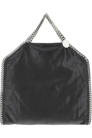 Stella McCartney Taske, Dame, Sort, ONE SIZE, Uld, Shaggy Deer Kædehåndtaske