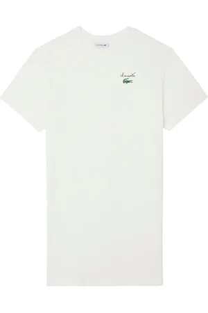 Lacoste Kjole, Dame, , XS, Hvid Sommerkjole