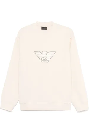 Emporio Armani Sweathshirts & Hoodies, Herre, , M, Crew Neck Sweater