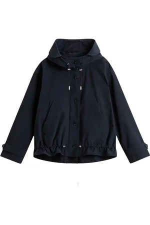 Woolrich Jakke, Dame, Blå, XS, Urban Touch Sommer Parka Frakke