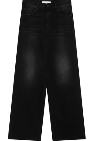 Mother Jeans, Dame, Sort, W25, Palazzo Spinner Jeans