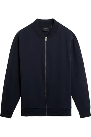 Lyle & Scott Jakke, Herre, Blå, 2XL, Mid Layers Twill Interlock Bomber Jacket