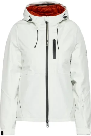 ECOALF Jakke, Herre, Hvid, XS, Uld, Kaffe-baseret Damejakke